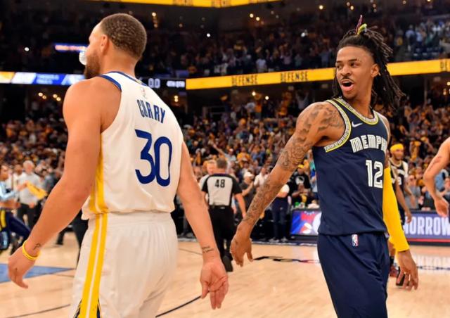 汤普森低迷 新五小受挫 勇士赢灰熊得靠进攻翻身